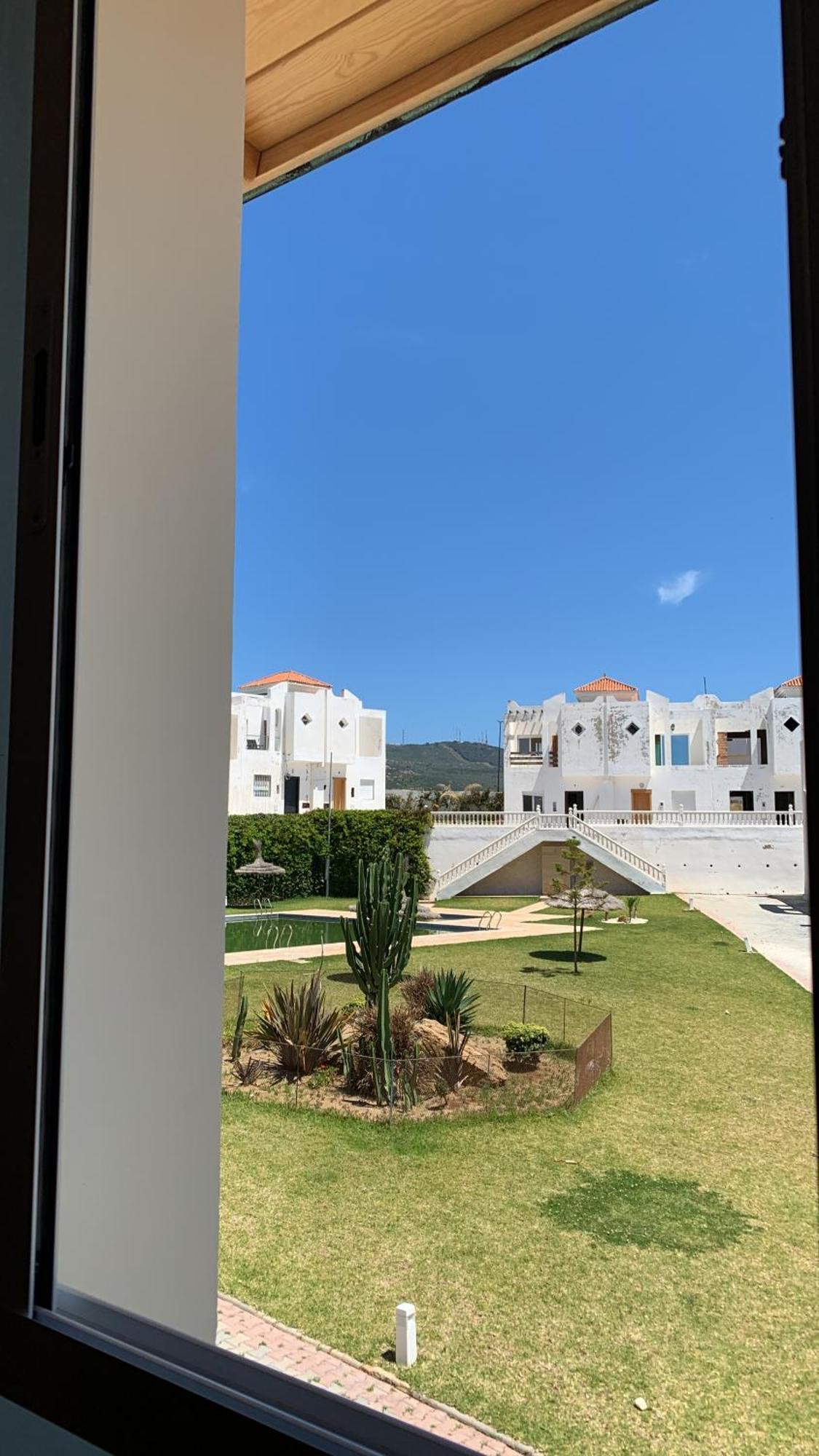 Achakar Hotel Tanger Exterior foto